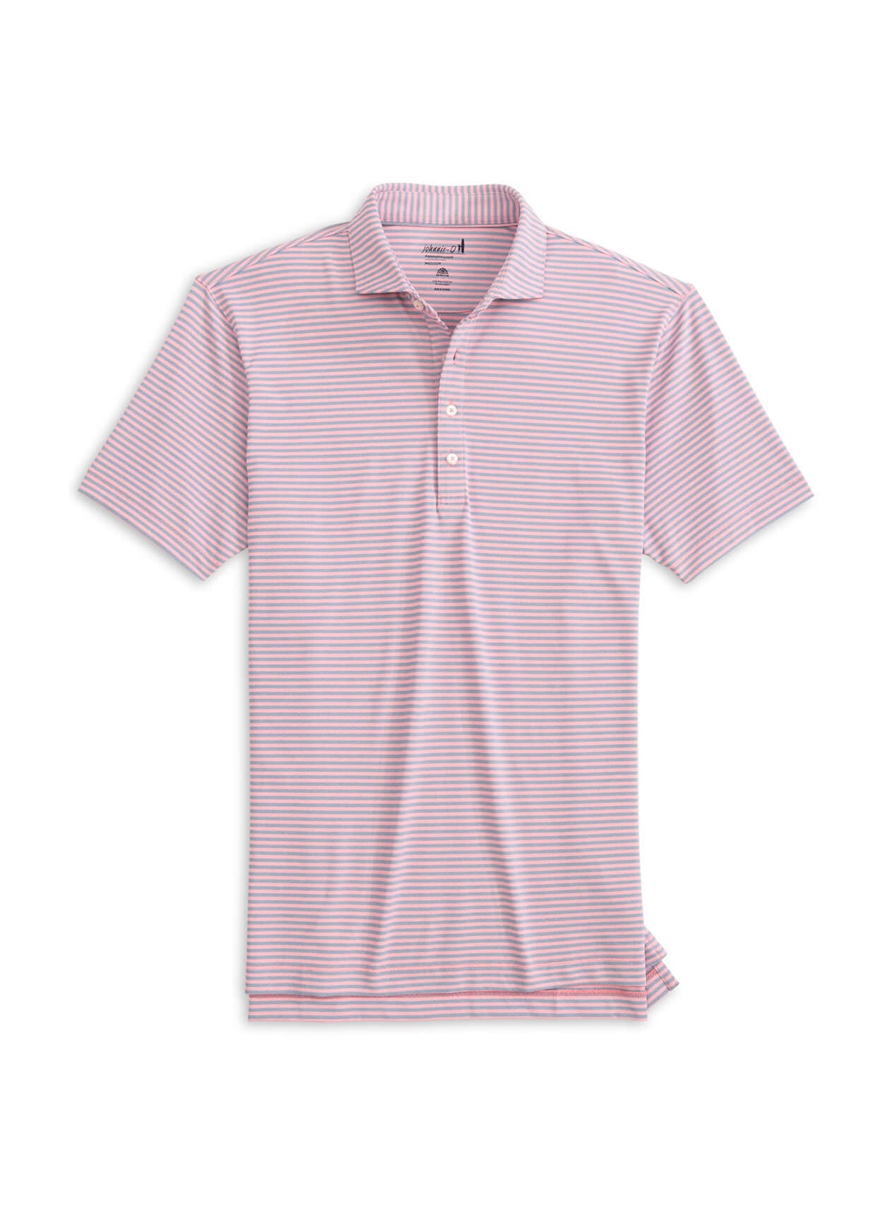 Johnnie-O Men's Stetsons Polo - Azalea (AZAL) 3XL
