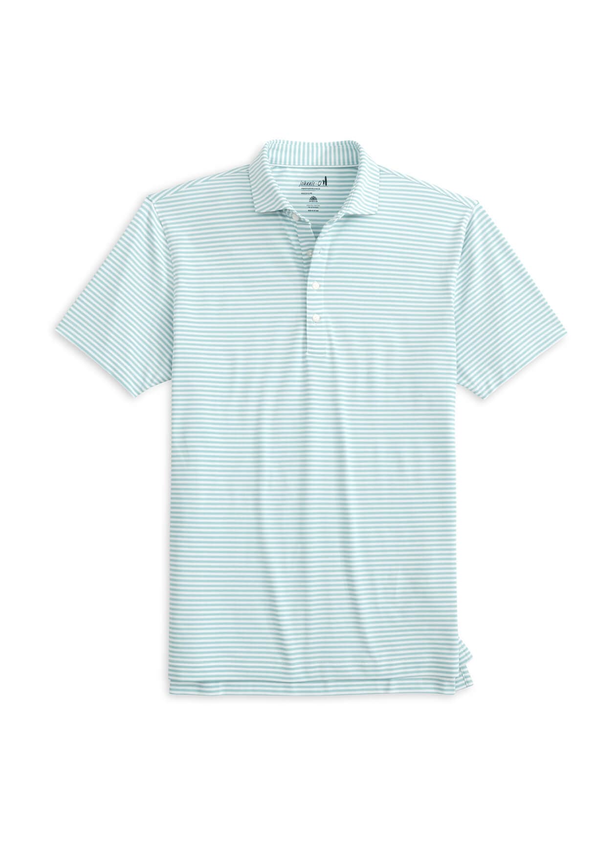 Johnnie-O Men's Stetsons Polo - Haze (HAZE) 3XL