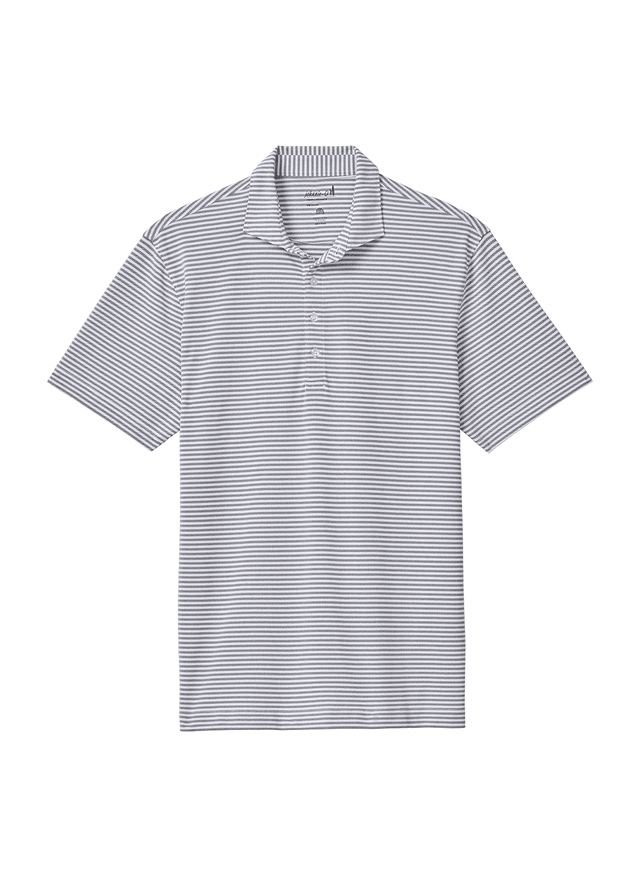 Johnnie-O Men's Stetsons Polo - NAVY (NAVY) 3XL