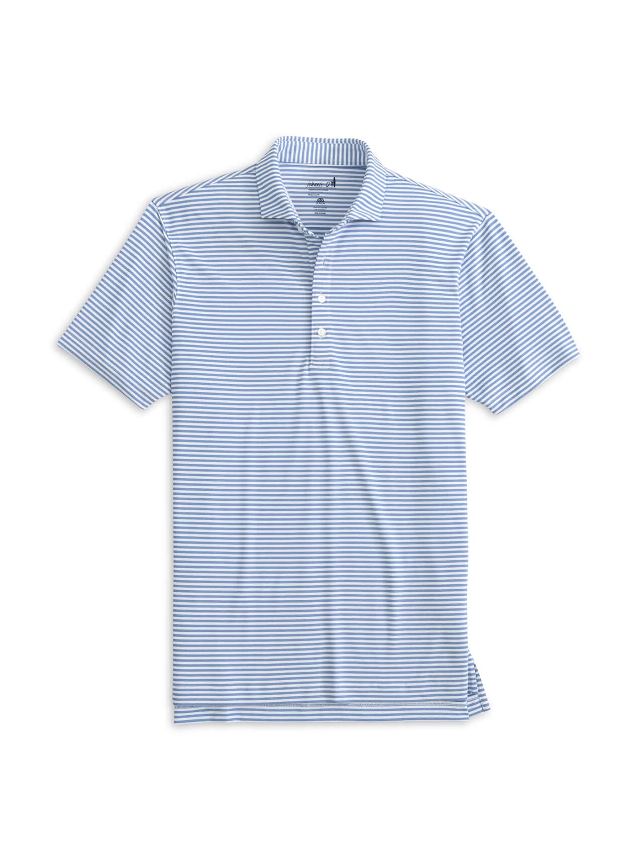 Johnnie-O Men's Stetsons Polo - Palisades Blue 3XL