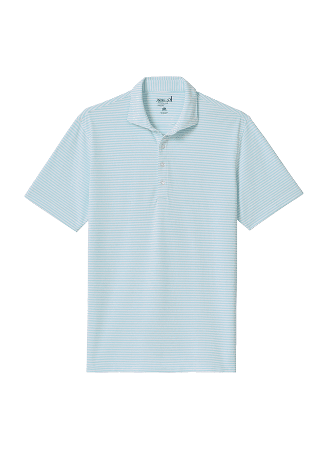 Johnnie-O Men's Stetsons Polo - TARPON 3XL