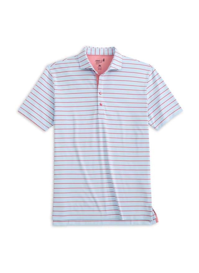 Johnnie-O Men's Kerwin Polo - Kona LG