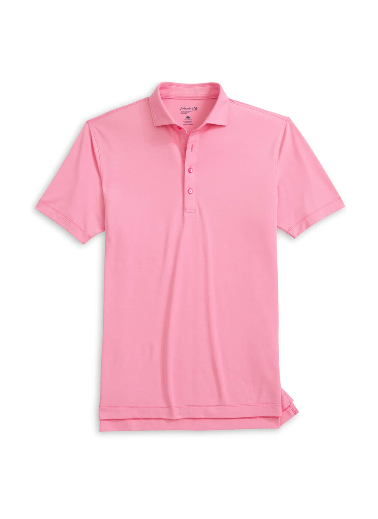 Johnnie-O Men's Clegg Polo - Pink LG