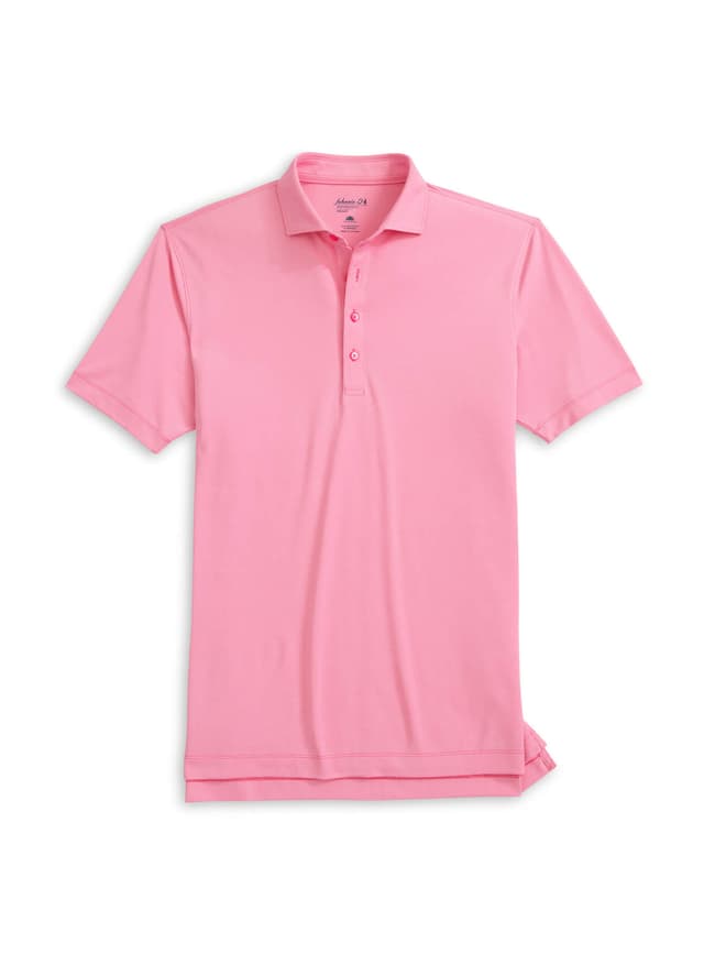 Johnnie-O Men's Clegg Polo - Pink LG