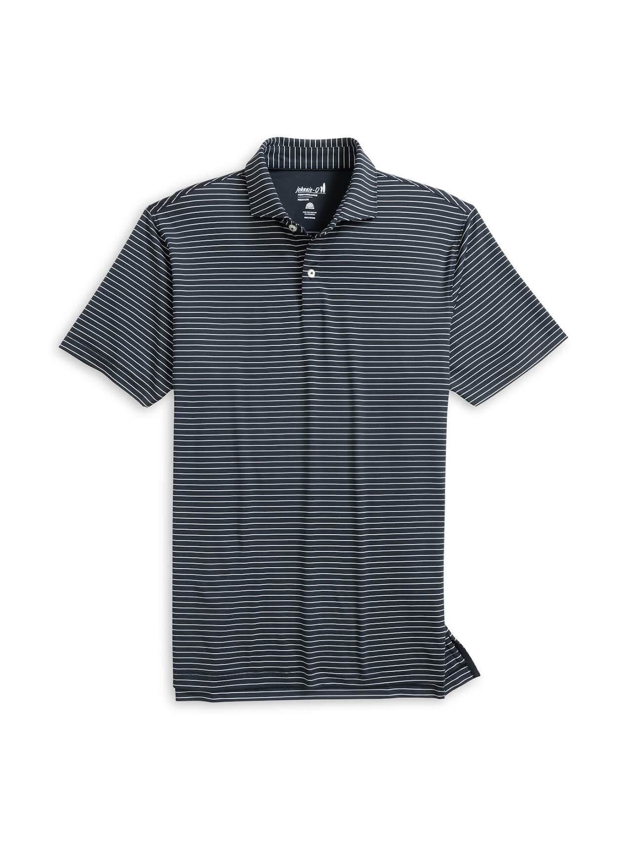 Johnnie-O Men's Beau Polo - Black LG