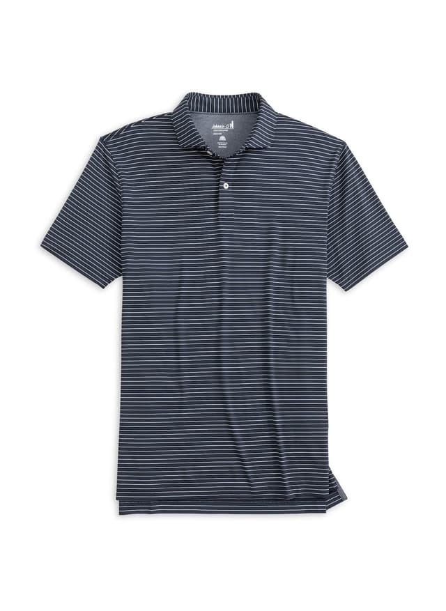 Johnnie-O Men's Beau Polo - Navy (NAVY) LG