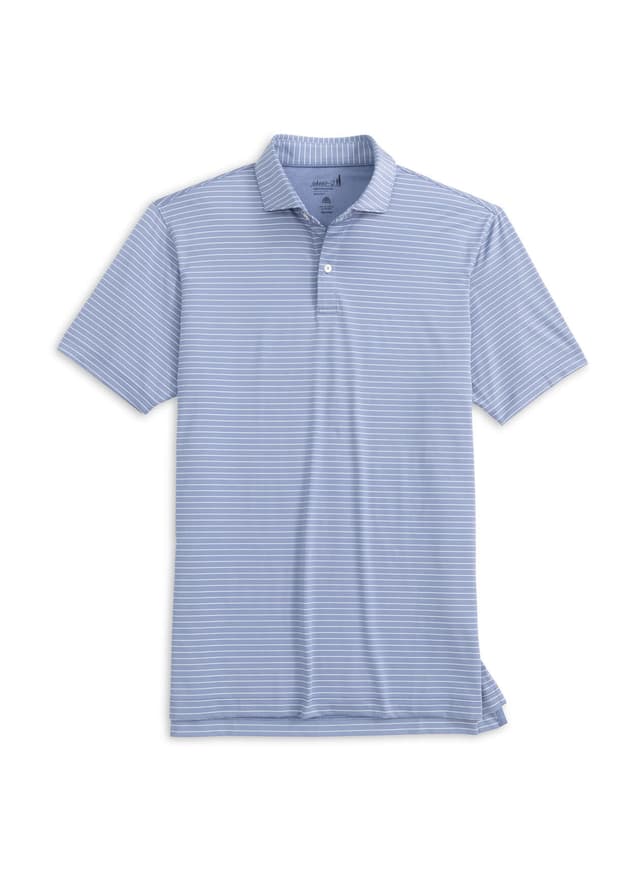 Johnnie-O Men's Beau Polo - Verbena LG