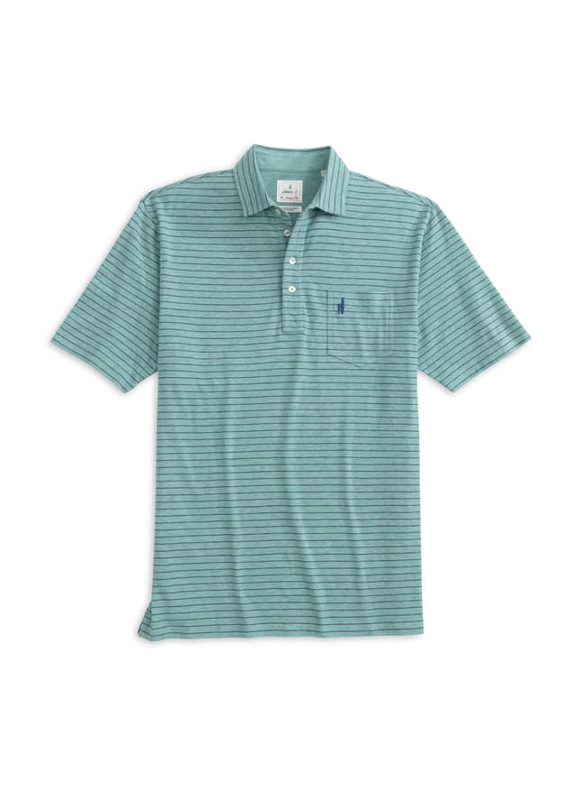 Johnnie-O Men's Ryan Polo - Mako LG