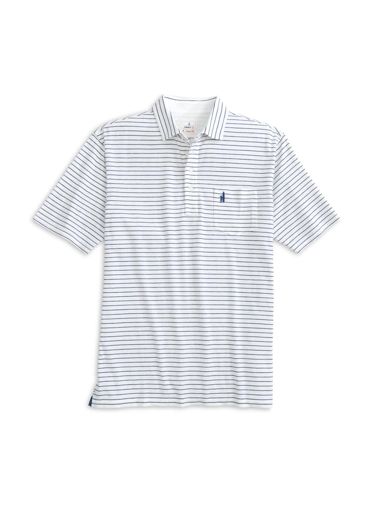 Johnnie-O Men's Ryan Polo - White LG