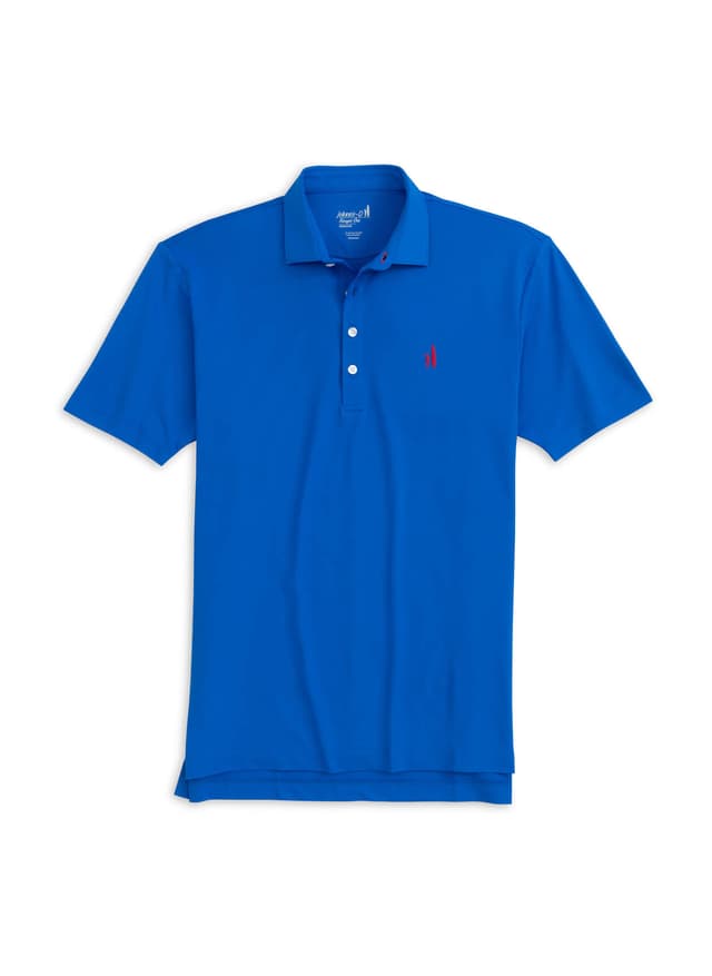 Johnnie-O Men's Stevie Polo - Palisades Blue LG