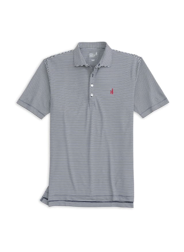 Johnnie-O Men's Dru Polo - Navy LG