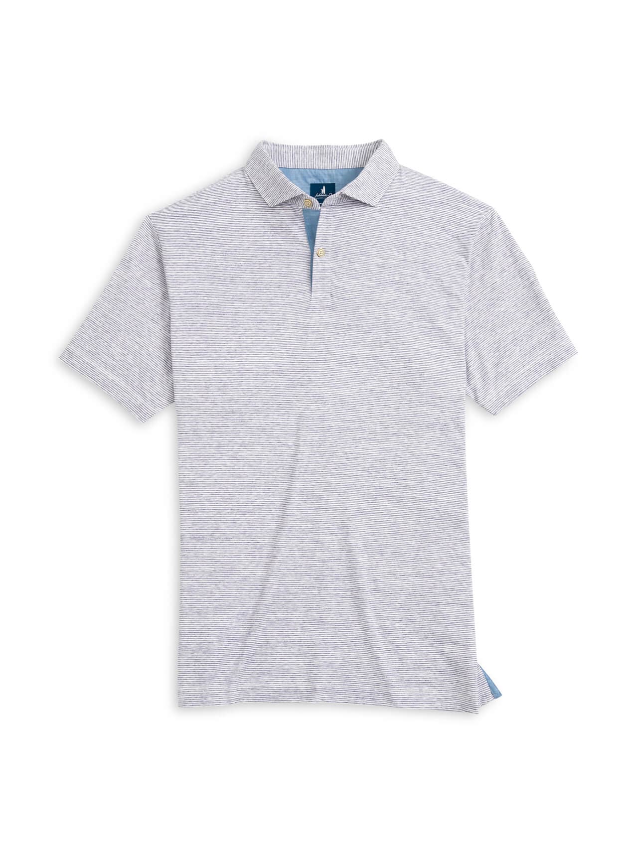 Johnnie-O Men's Thatcher Polo - Bluestone (BSTN) LG