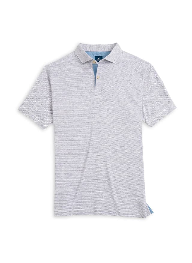 Johnnie-O Men's Thatcher Polo - Bluestone (BSTN) LG