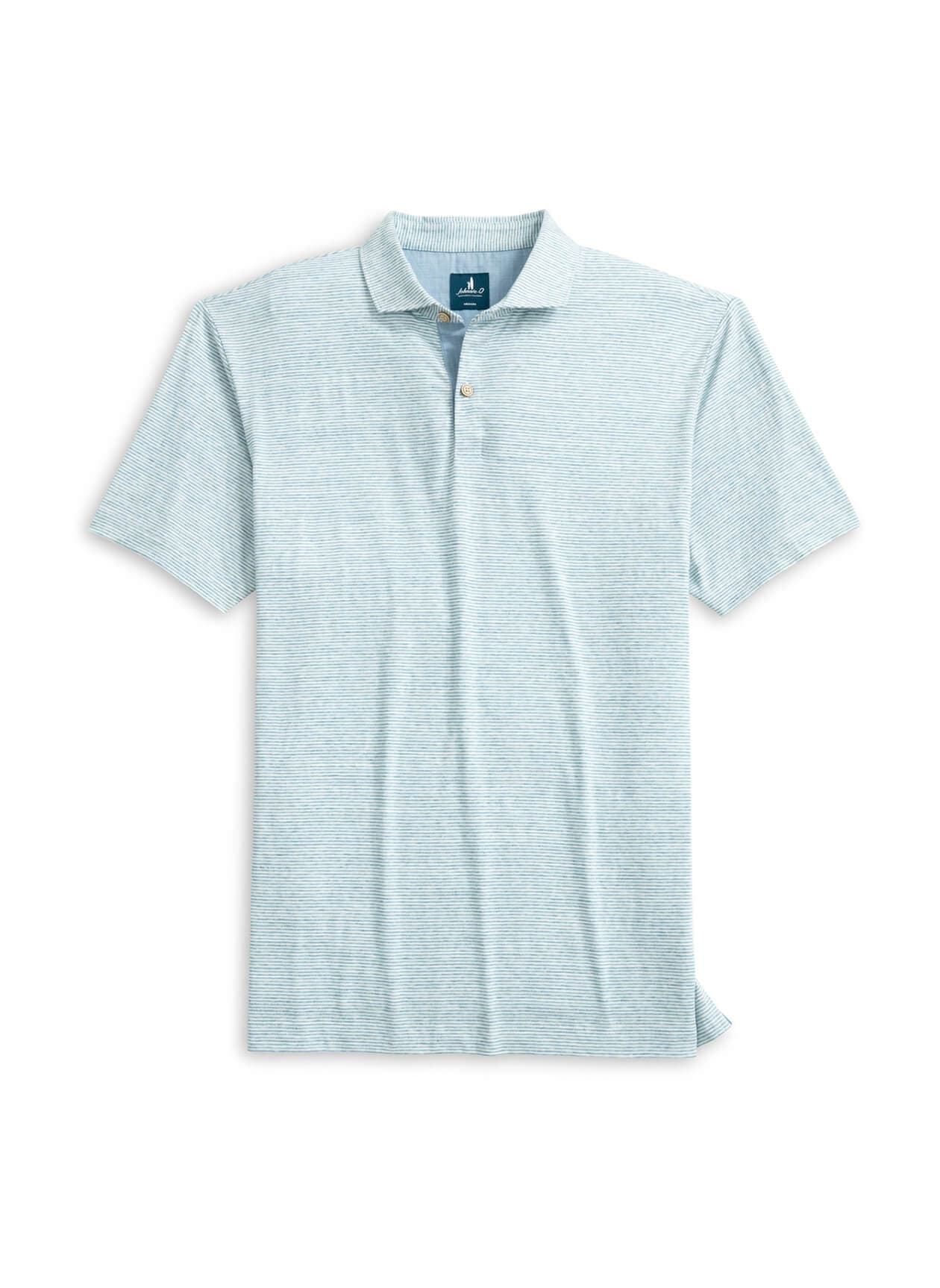 Johnnie-O Men's Thatcher Polo - Tropical LG