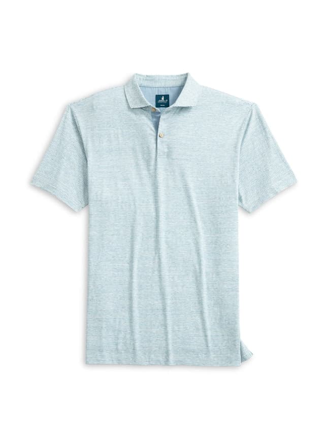 Johnnie-O Men's Thatcher Polo - Tropical LG