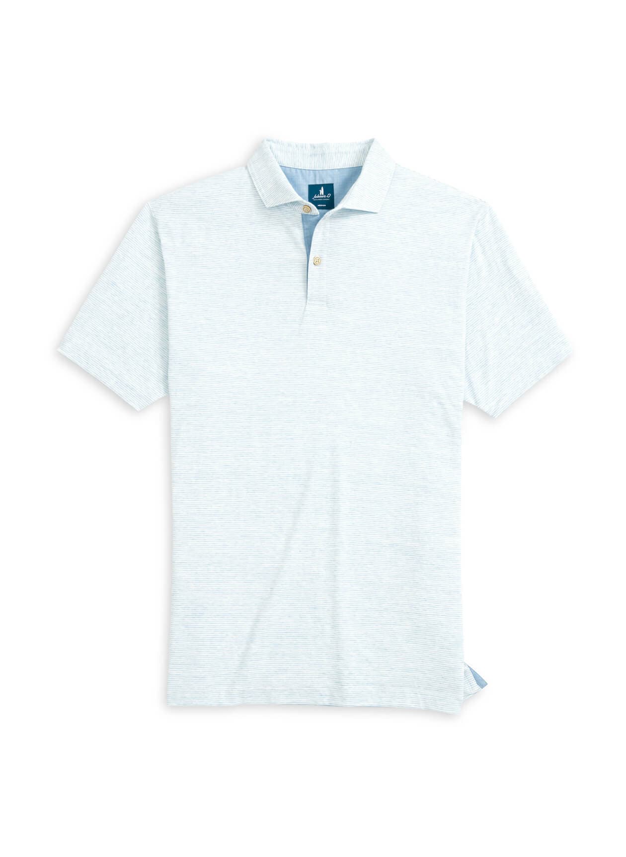 Johnnie-O Men's Thatcher Polo - Zen (ZENN) LG
