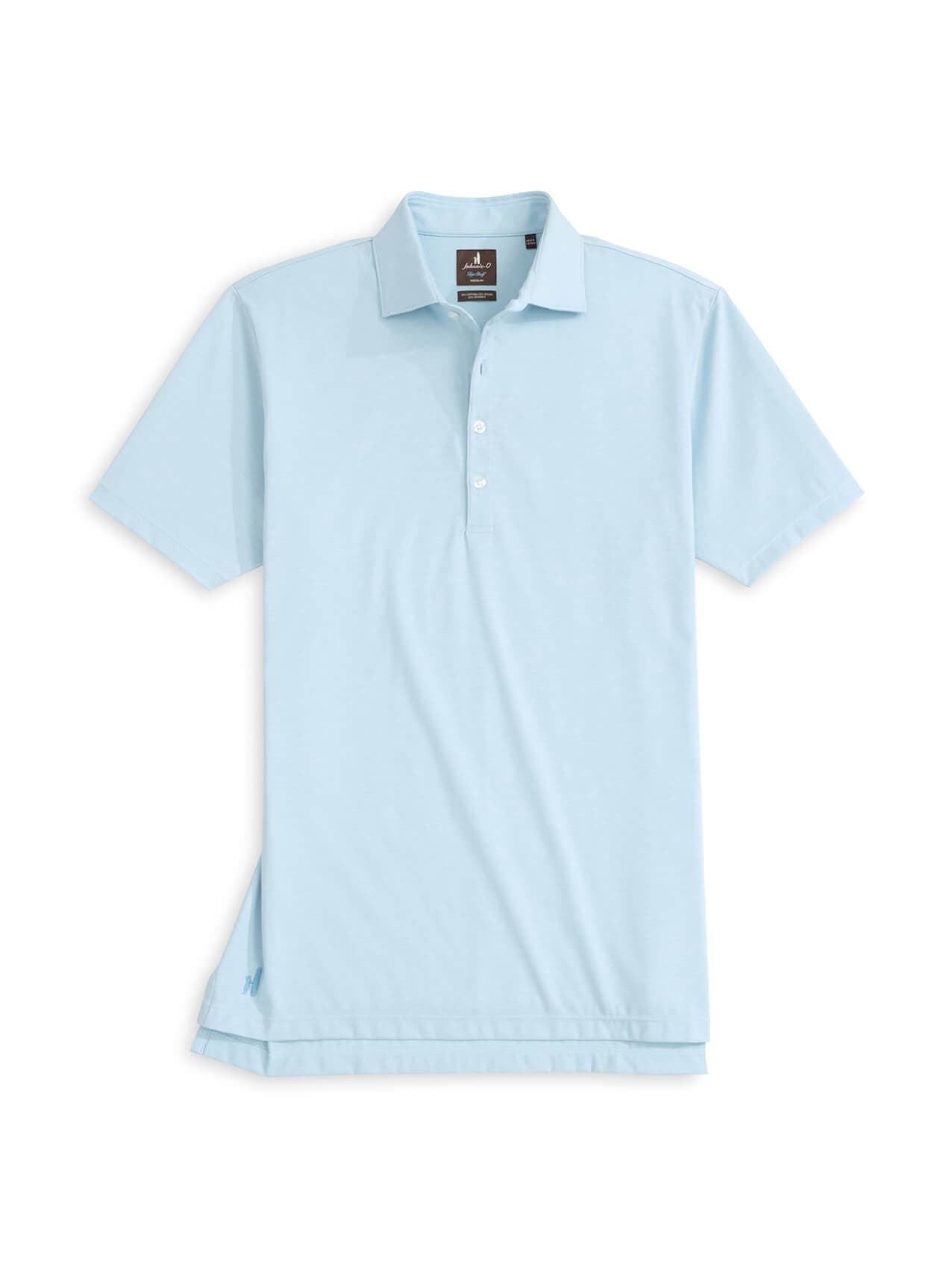 Johnnie-O Men's Elba Polo - Cyan LG