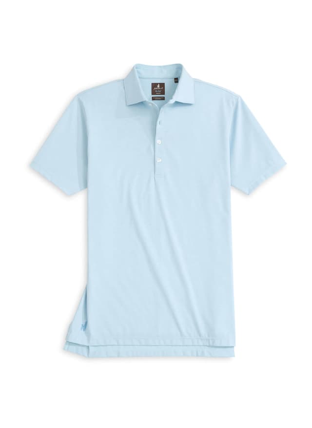 Johnnie-O Men's Elba Polo - Cyan LG