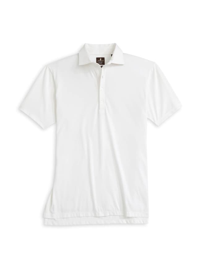 Johnnie-O Men's Elba Polo - White LG