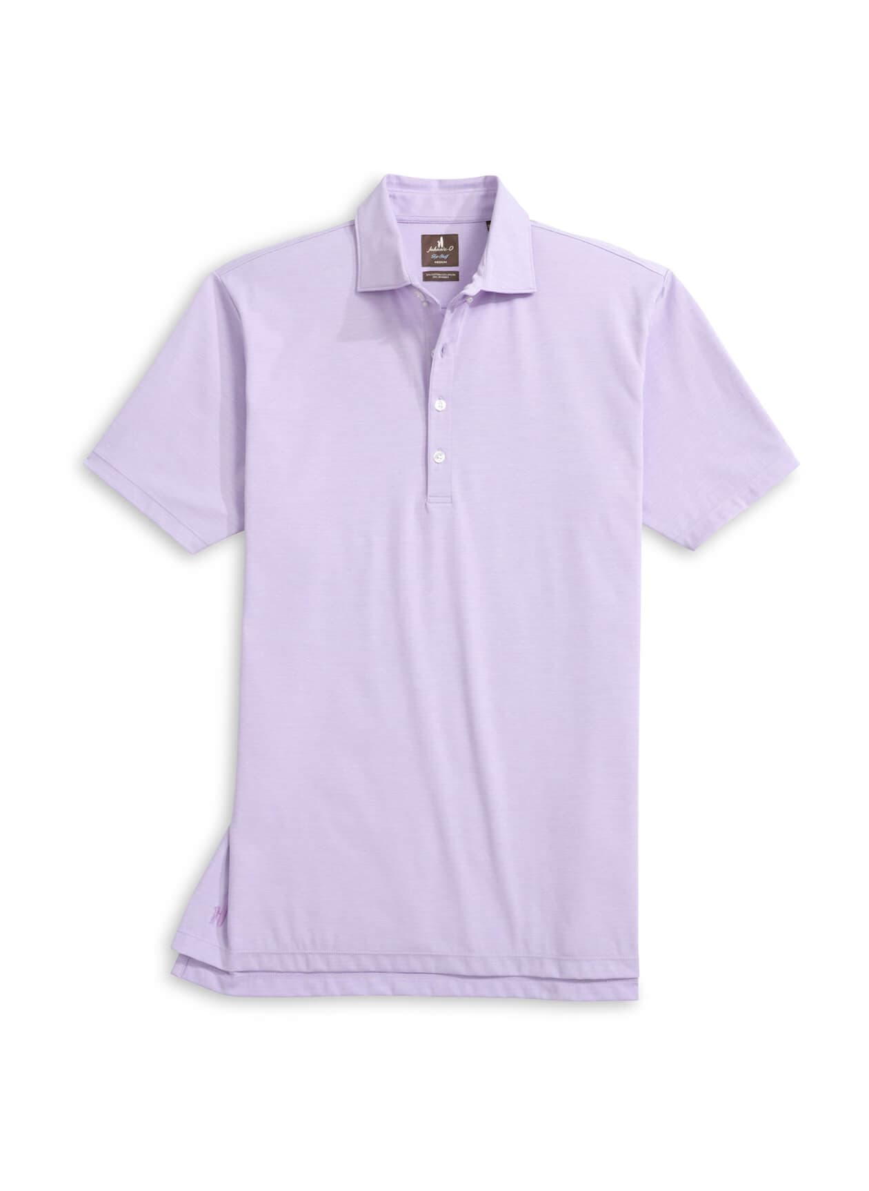 Johnnie-O Men's Elba Polo - Purple LG