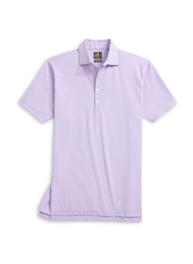 Johnnie-O Men's Elba Polo - Purple LG