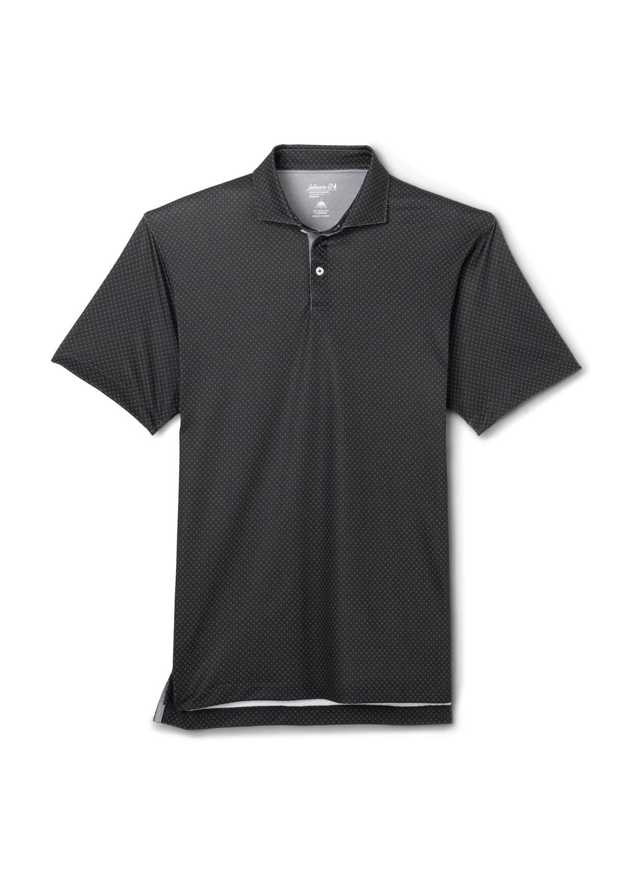 Johnnie-O Men's The O Polo - Black LG