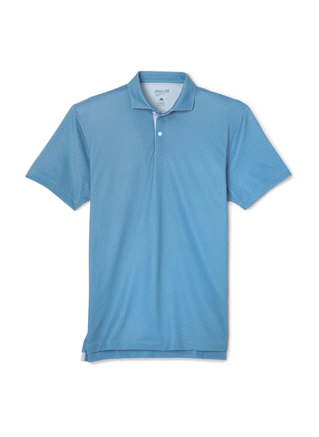 Johnnie-O Men's The O Polo - Dark Grey LG