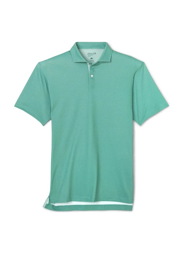 Johnnie-O Men's The O Polo - Green LG