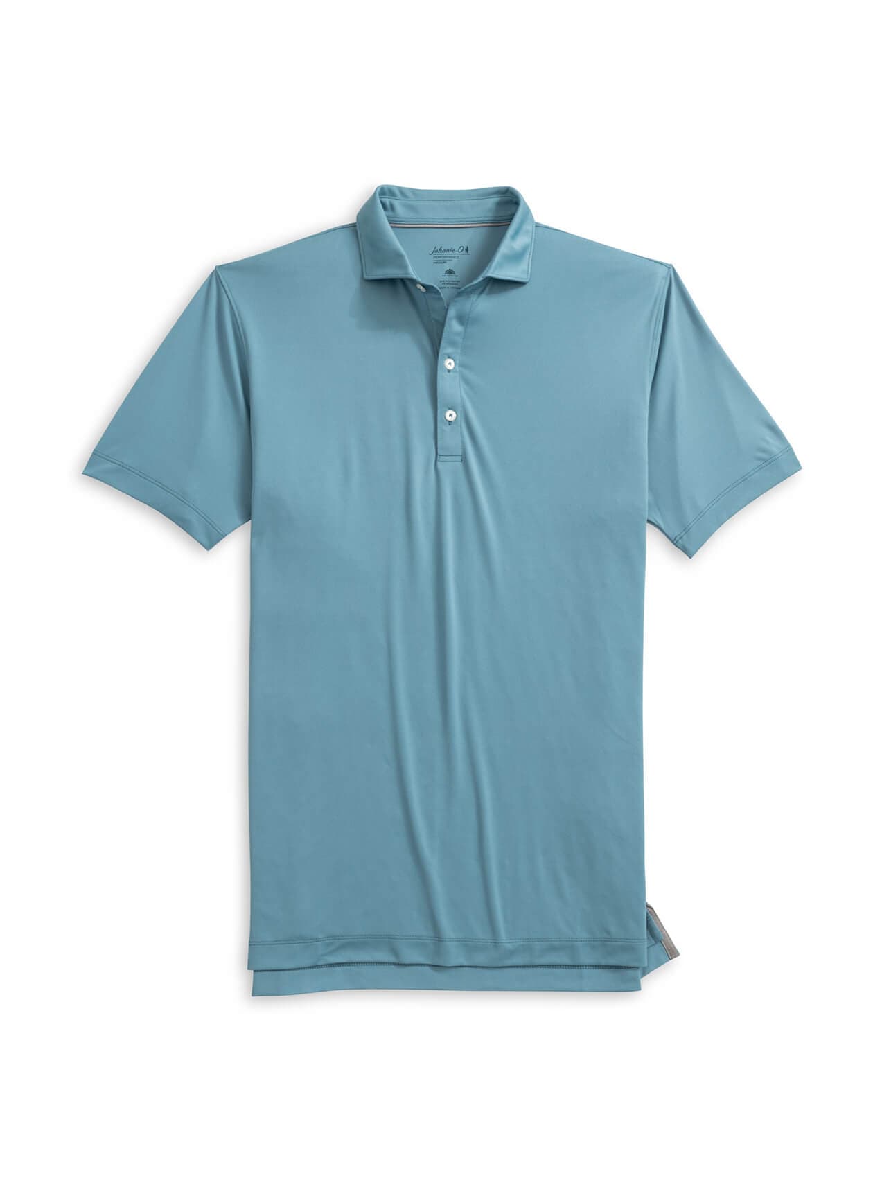 Johnnie-O Men's Birdie Prep Performance Polo - Carbon Fiber 3XL