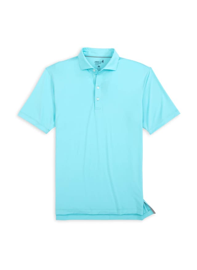 Johnnie-O Men's Birdie Prep Performance Polo - TARPON 3XL