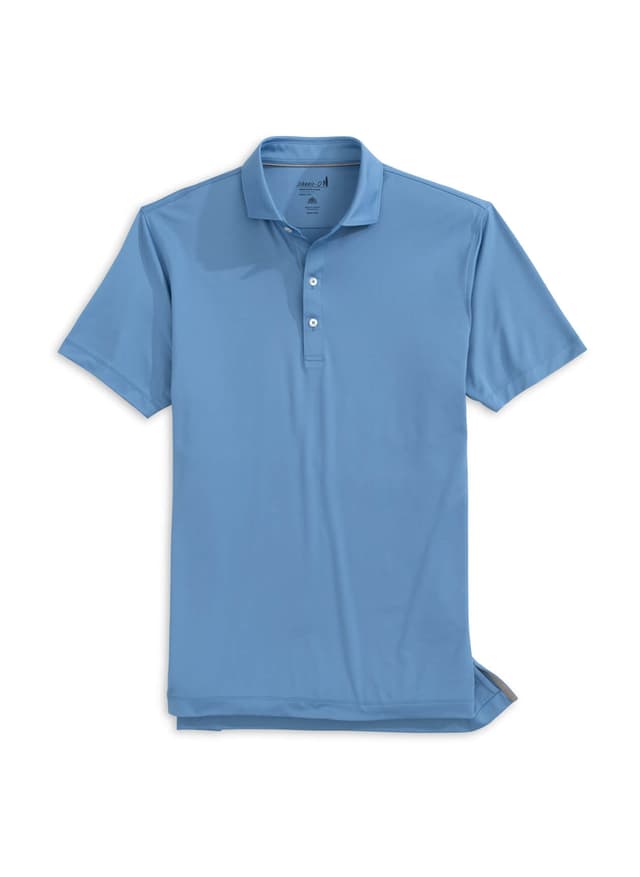 Johnnie-O Men's Birdie Prep Performance Polo - Tide (TIDE) 3XL