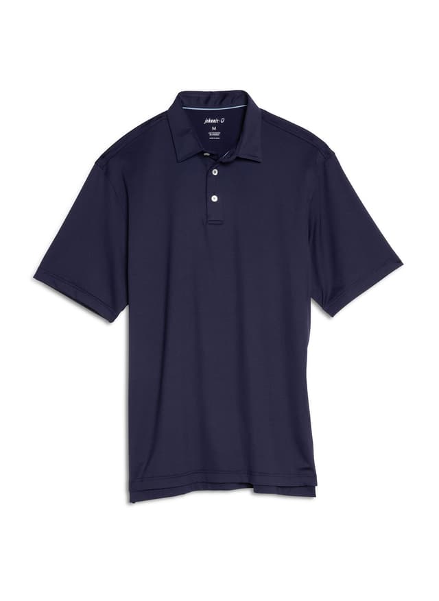 Johnnie-O Men's Birdie Prep Performance Polo - Navy 3XL