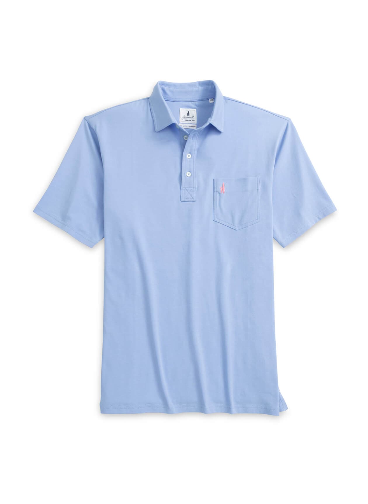 Johnnie-O Men's Original 4-Button Polo - Purple 3XL
