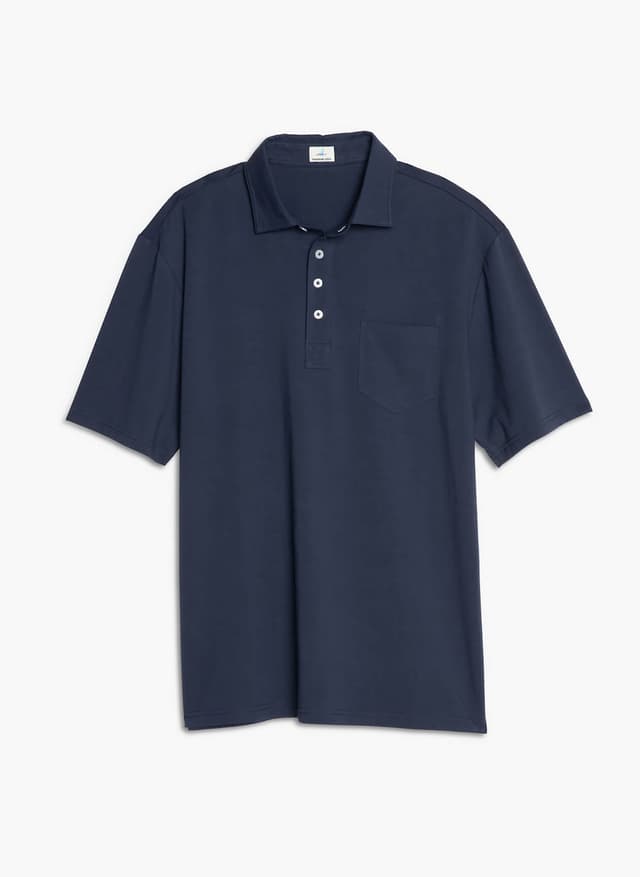 Johnnie-O Men's Original 4-Button Polo - Navy 3XL