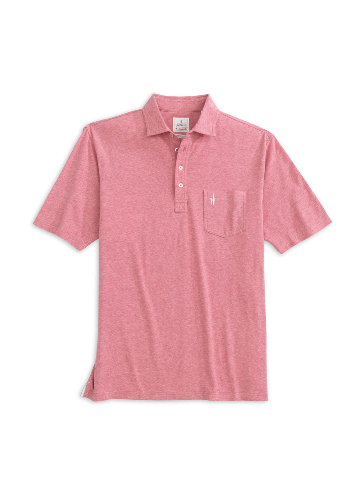 Johnnie-O Men's Heathered Original 2.0 Polo - Autumn (ATMN) 3XL