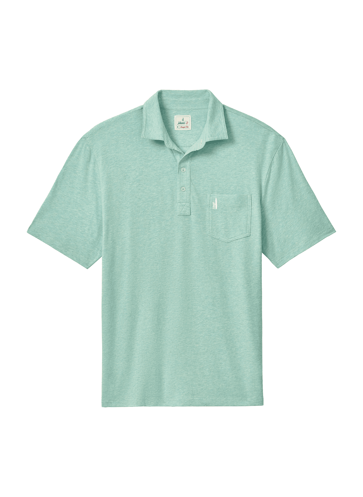 Johnnie-O Men's Heathered Original 2.0 Polo - INFINITY 3XL