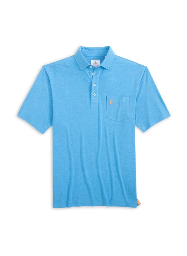 Johnnie-O Men's Heathered Original 2.0 Polo - MAYA 3XL