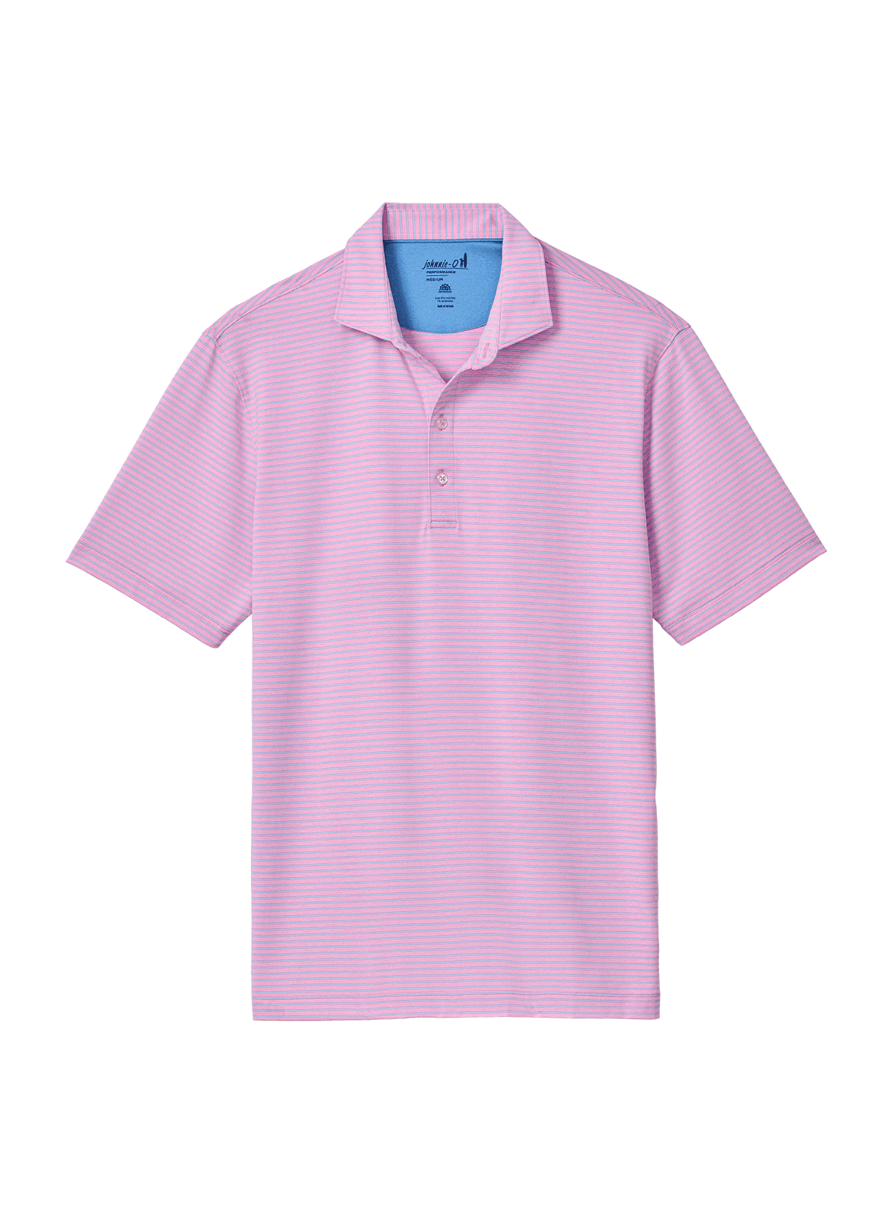 Johnnie-O Men's Michael Polo - PORTO PINK 3XL