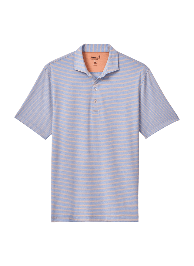 Johnnie-O Men's Michael Polo - SEYCHELLES 3XL