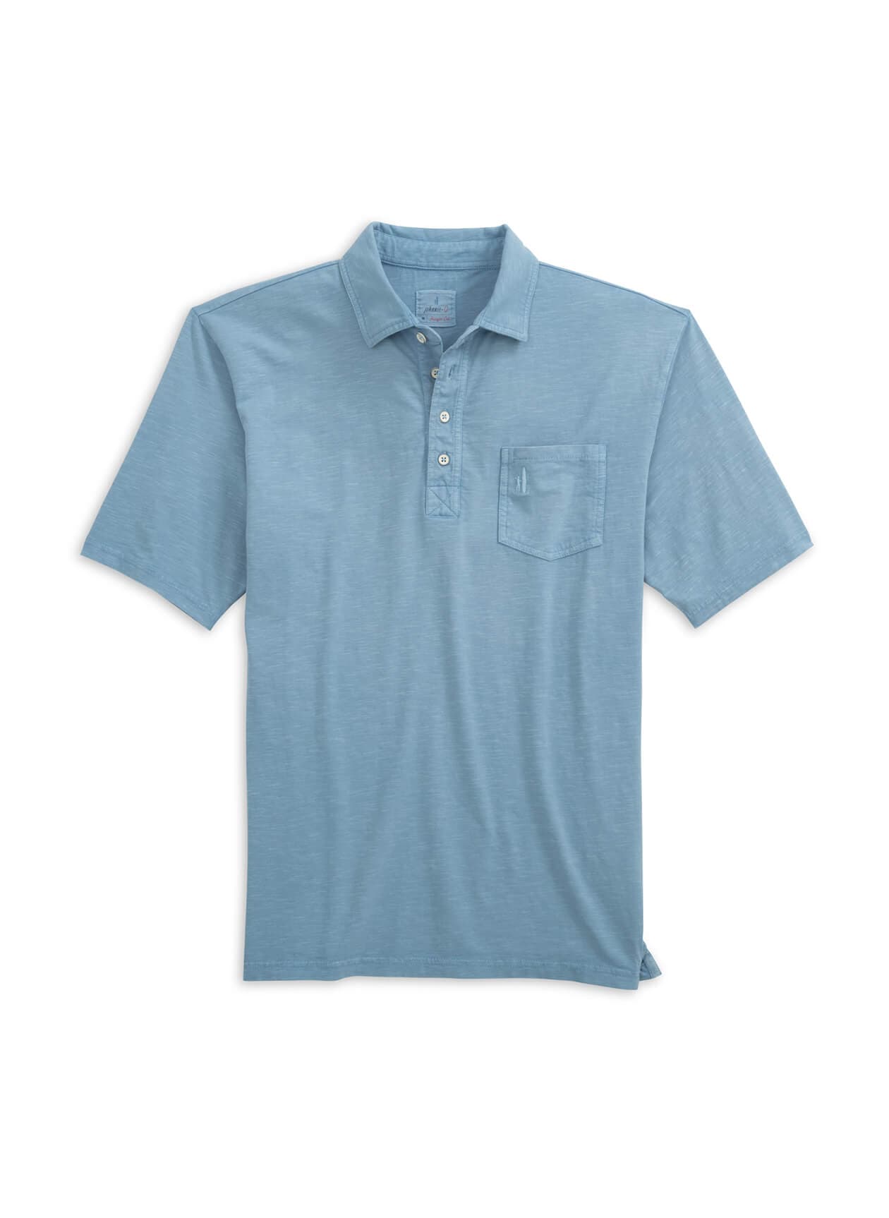 Johnnie-O Men's Coastal Wash Original Polo - Cyan 3XL