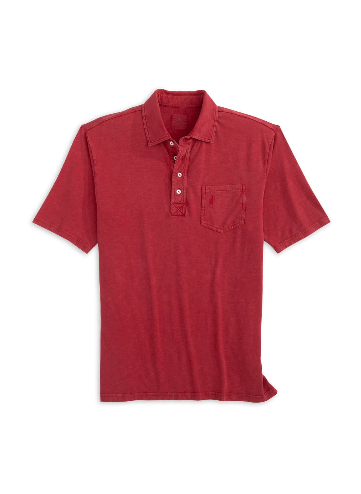 Johnnie-O Men's Coastal Wash Original Polo - Red 3XL