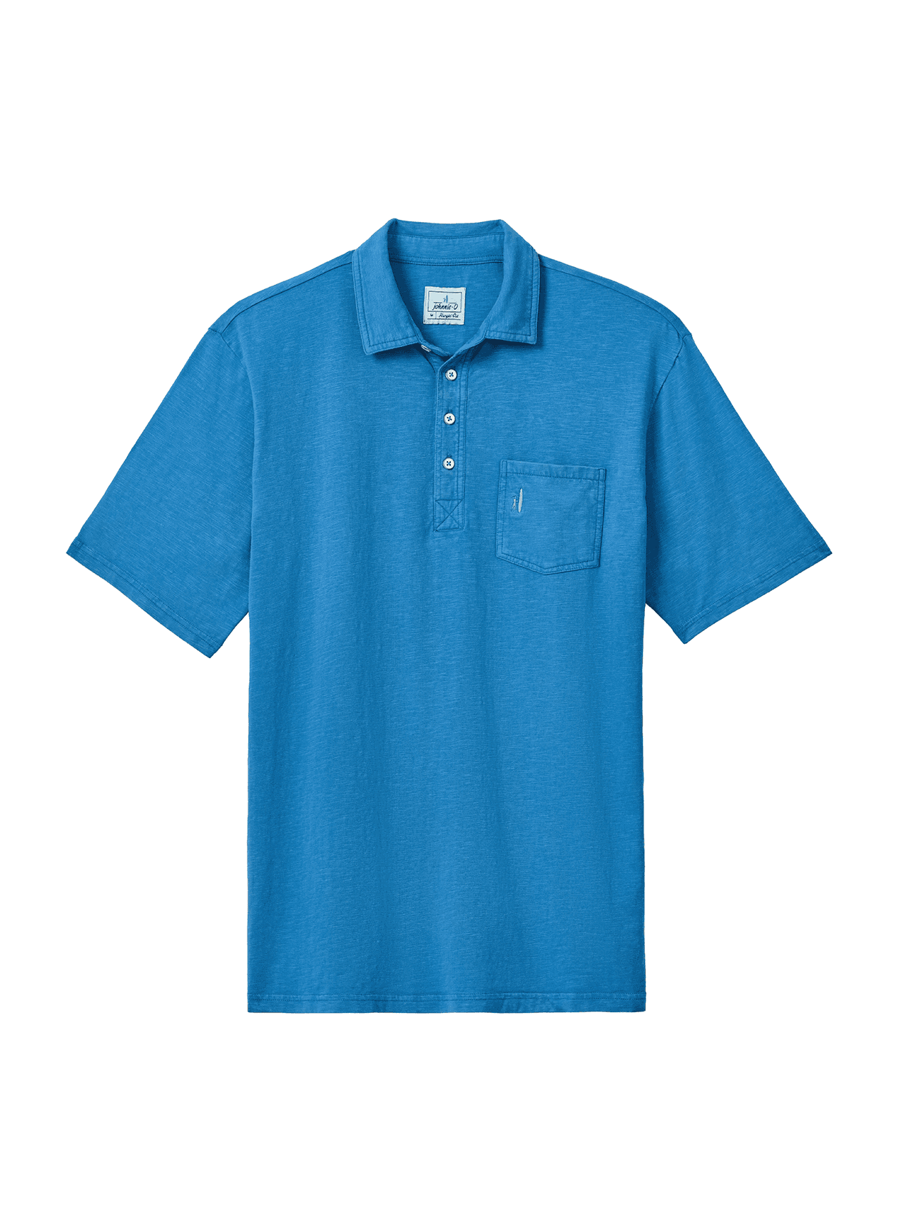 Johnnie-O Men's Coastal Wash Original Polo - Blue 3XL