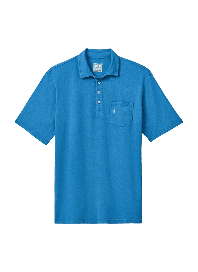 Johnnie-O Men's Coastal Wash Original Polo - Blue 3XL