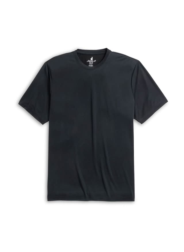 Johnnie-O Men's The Tee T-Shirt - Black 3XL