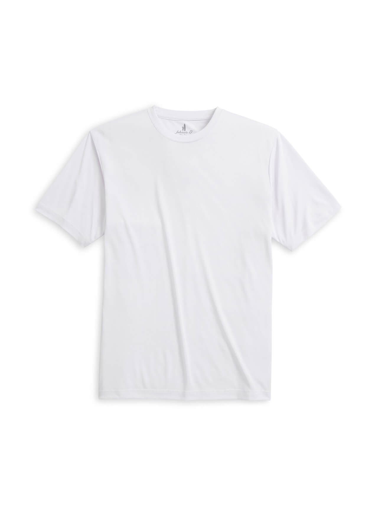 Johnnie-O Men's The Tee T-Shirt - White 3XL