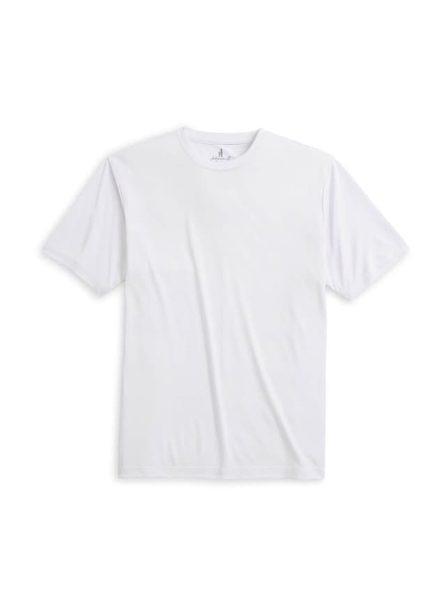 Johnnie-O Men's The Tee T-Shirt - White 3XL