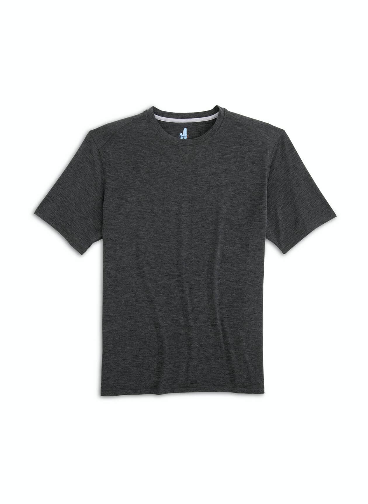 Johnnie-O Men's Course T-Shirt - Black 3XL