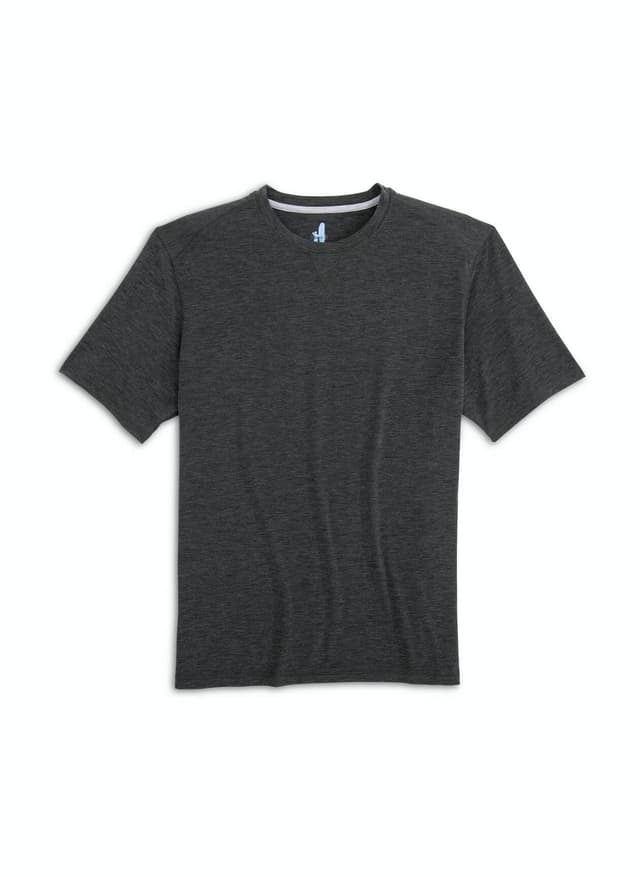 Johnnie-O Men's Course T-Shirt - Black 3XL