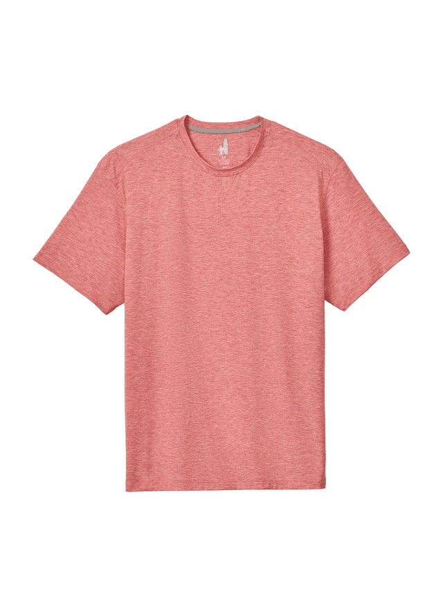 Johnnie-O Men's Course T-Shirt - ROUGE RED 3XL
