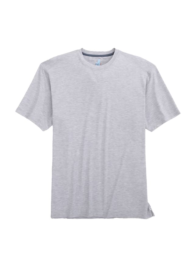 Johnnie-O Men's Course T-Shirt - Light Grey 3XL